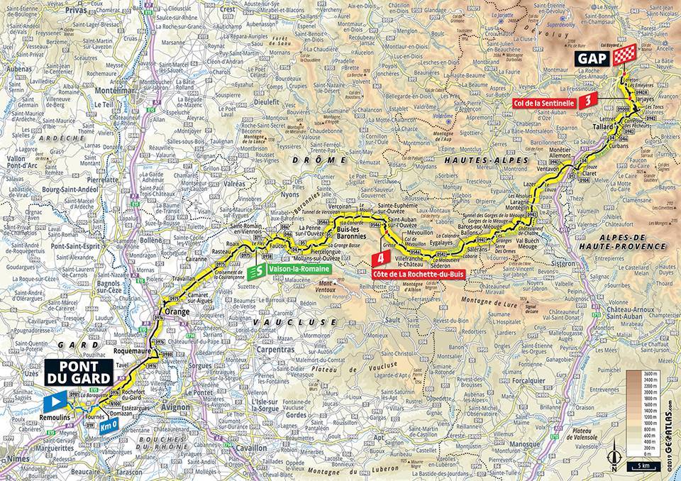 mapa _ 17. etapa TdF