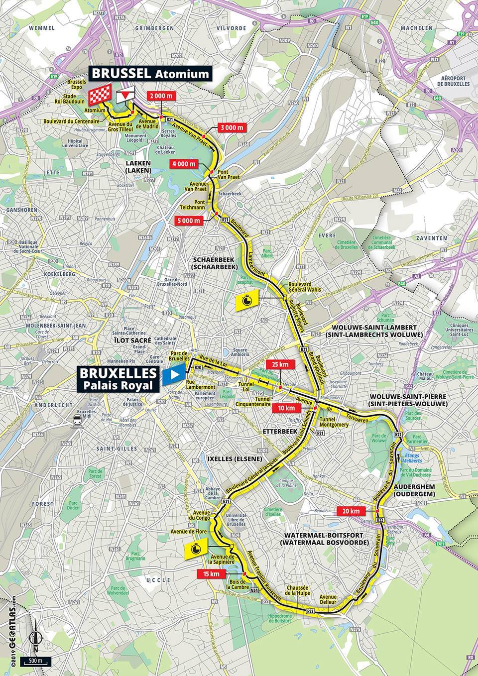 mapa _ 2. etapa TdF