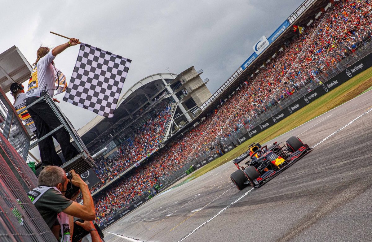 Max Verstappen, Red Bull, Veľká cena Nemecka