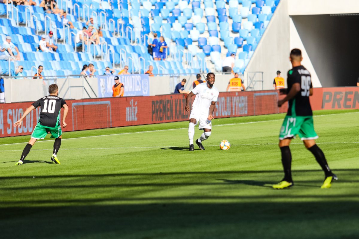 Myenty Abena, ŠK Slovan Bratislava