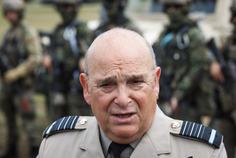 Návšteva predsedu vojenského výboru NATO