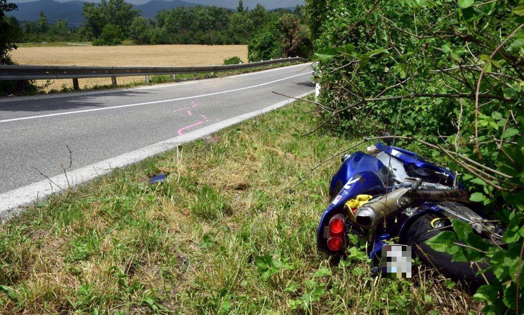 tragická dopravná nehoda, motocyklista