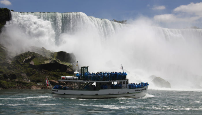 Niagarské vodopády