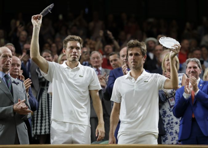 Nicolas Mahut, Édouard Roger-Vasselin, Wimbledon, finále, štvorhra