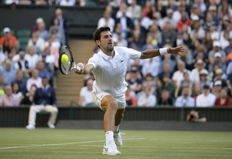 Novak Djokovič, Wimbledon