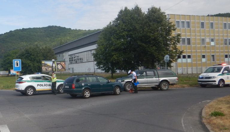 opitý vodič, dopravná nehoda