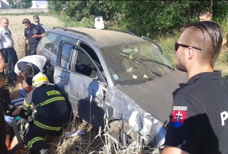 Opitý vodič, dopravná nehoda