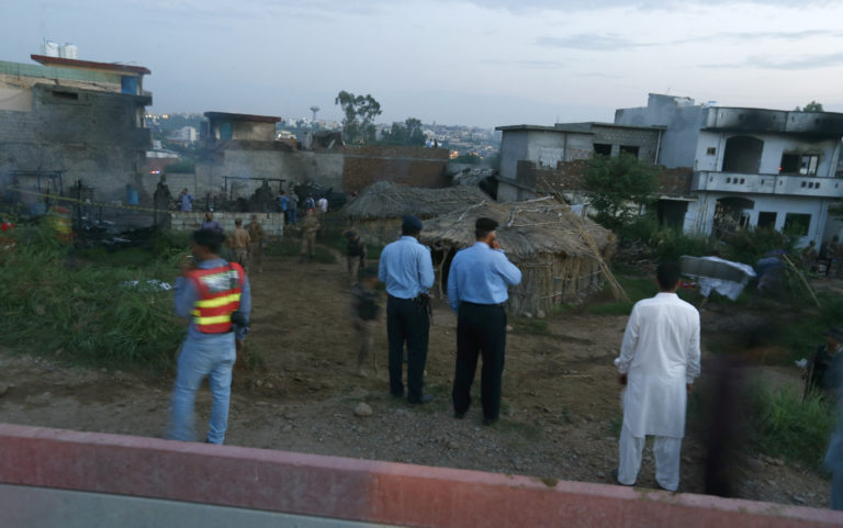 havária lietadla, Pakistan, Rávalpindí