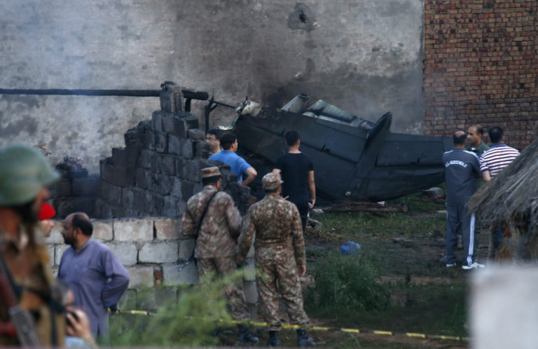 havária lietadla, Pakistan, Rávalpindí