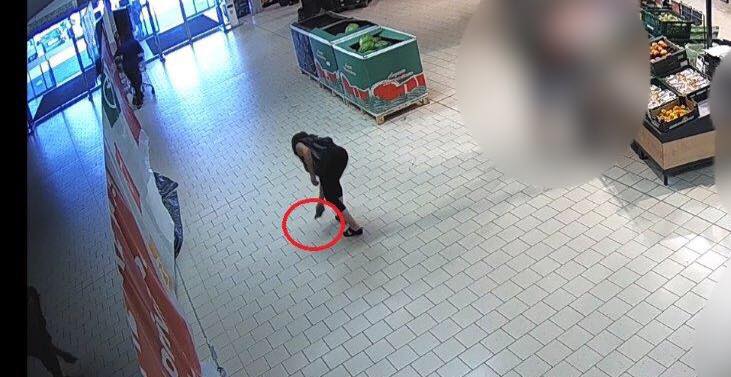krádež peňaženky