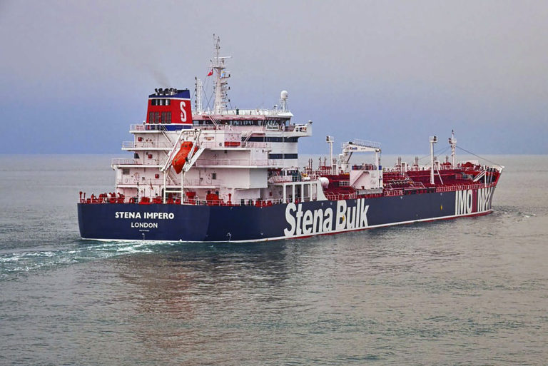 Stena Impero, tanker