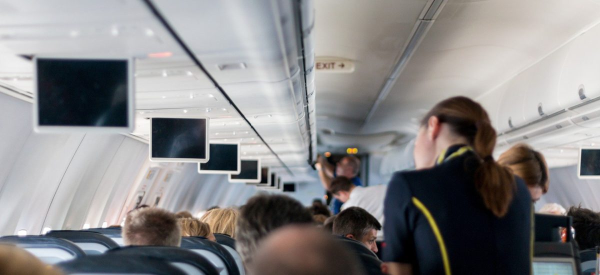 Pri odchode či prílete môžte kočík odovzdať leteckému personálu