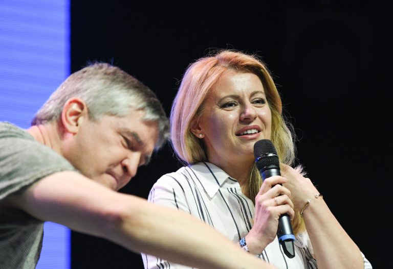 Pohoda 2019, diskusia s prezidentkou, Zuzana Čaputová