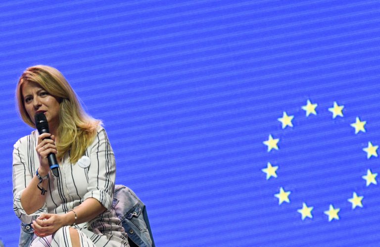 Pohoda 2019, diskusia s prezidentkou, Zuzana Čaputová