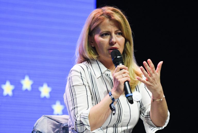 Pohoda 2019, diskusia s prezidentkou, Zuzana Čaputová