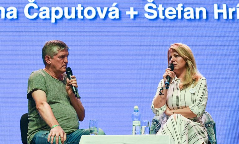 Pohoda 2019, diskusia s prezidentkou, Zuzana Čaputová