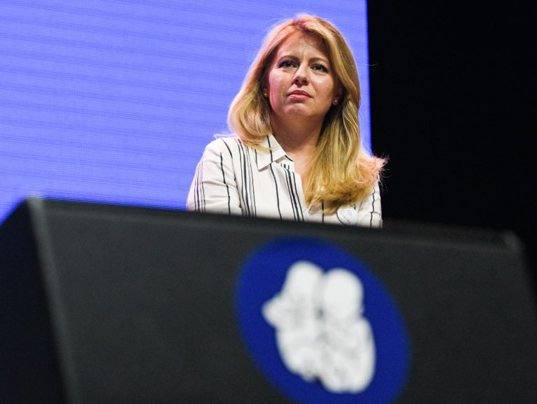 Pohoda 2019, diskusia s prezidentkou, Zuzana Čaputová