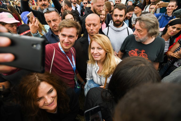 Pohoda 2019, Zuzana Čaputová