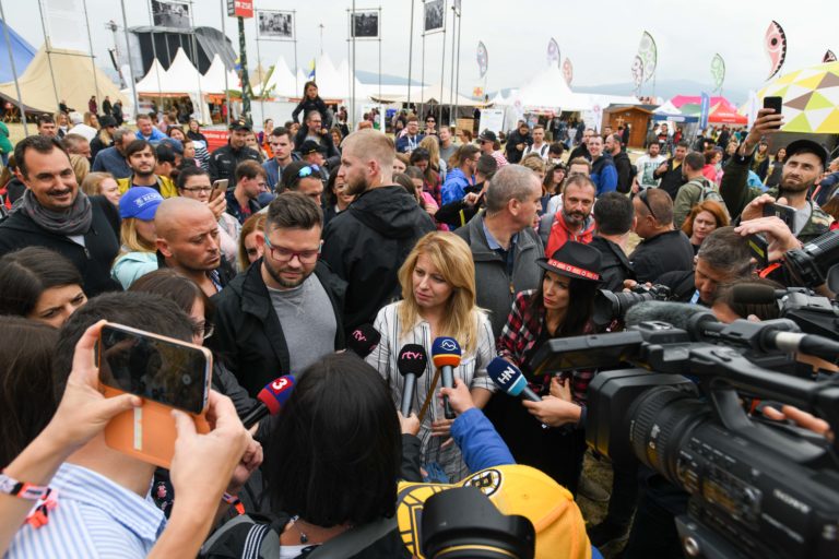 Pohoda 2019, Zuzana Čaputová