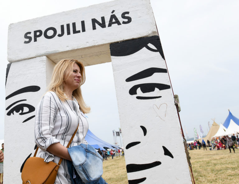 Pohoda 2019, Zuzana Čaputová