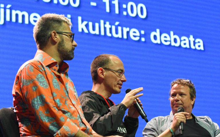 Pohoda 2019, Debata Stojíme pri kultúre