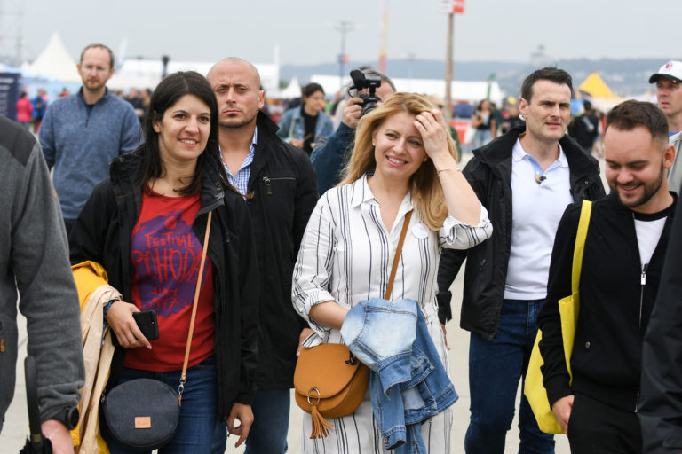 Pohoda 2019, Zuzana Čaputová
