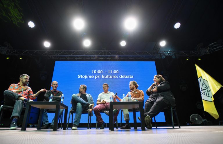 Pohoda 2019, Debata Stojíme pri kultúre
