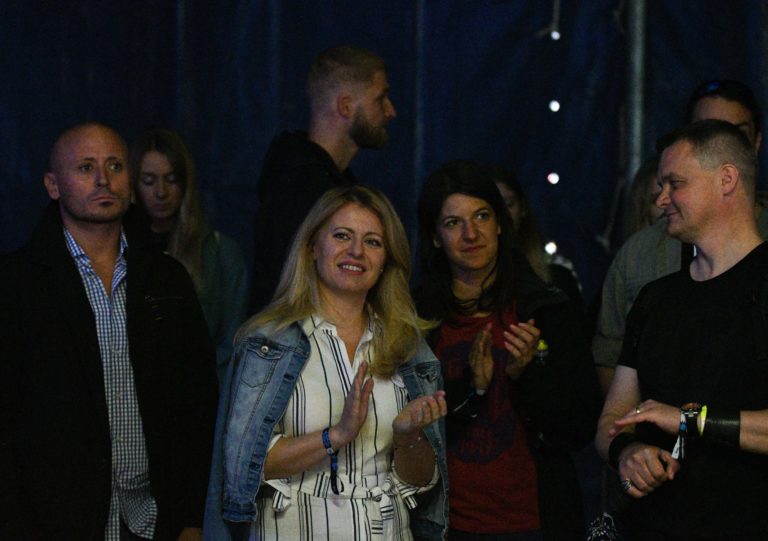 Pohoda 2019, diskusia s prezidentkou, Zuzana Čaputová