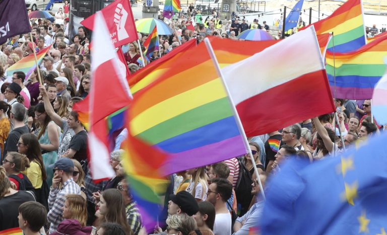 Poľsko, LGBT, pochod, pride