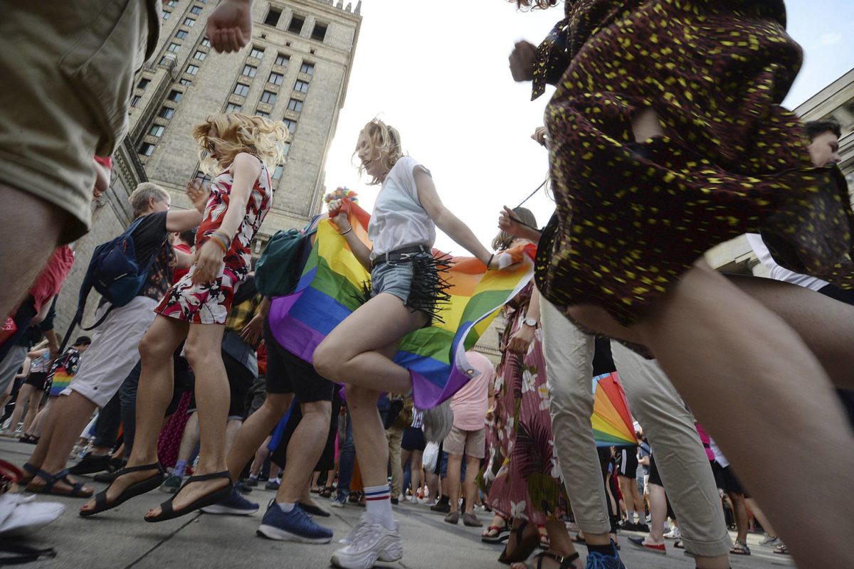 Poľsko, LGBT, pochod, pride