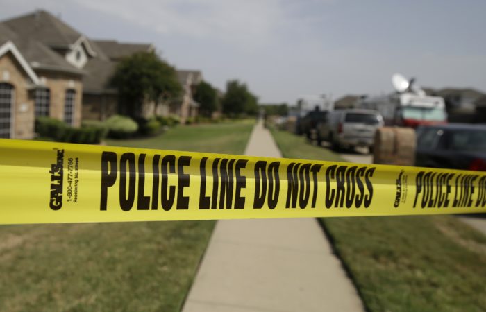 Texas, polícia