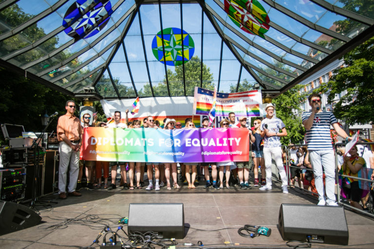Dúhový PRIDE Bratislava 2019