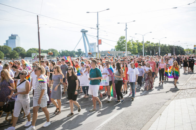 Dúhový PRIDE Bratislava 2019