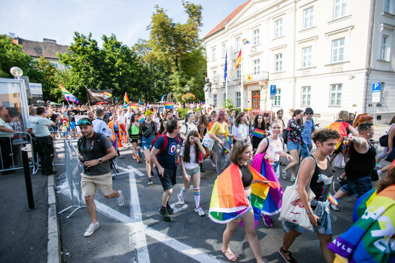 Dúhový PRIDE Bratislava 2019