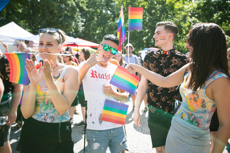 Dúhový PRIDE Bratislava 2019