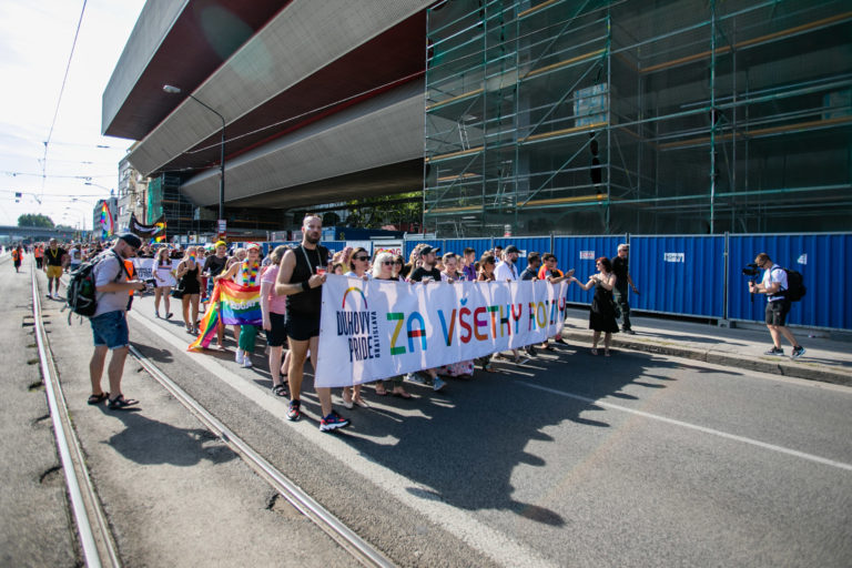 Dúhový PRIDE Bratislava 2019