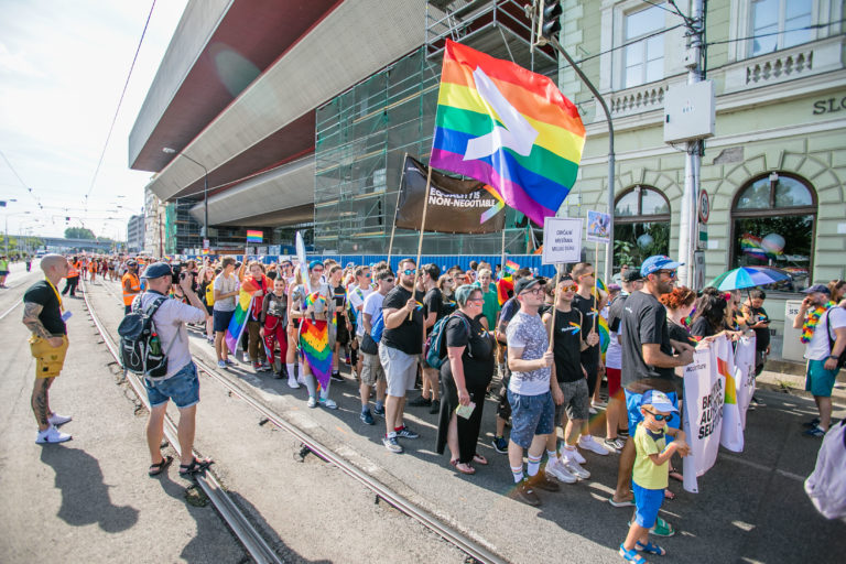 Dúhový PRIDE Bratislava 2019