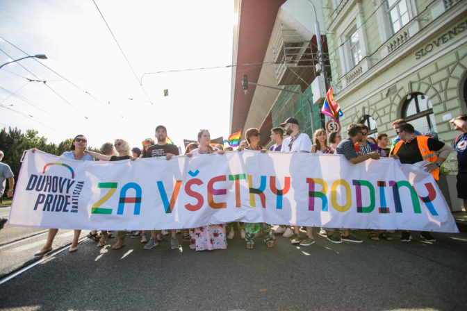 Dúhový PRIDE Bratislava 2019