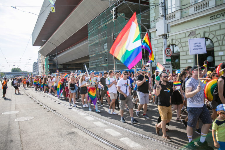 Dúhový PRIDE Bratislava 2019