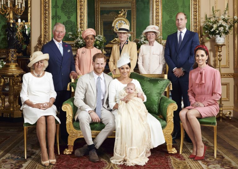 princ Harry, Meghan, krst, syn Archie