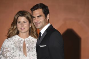 Roger Federer, manželka Mirka