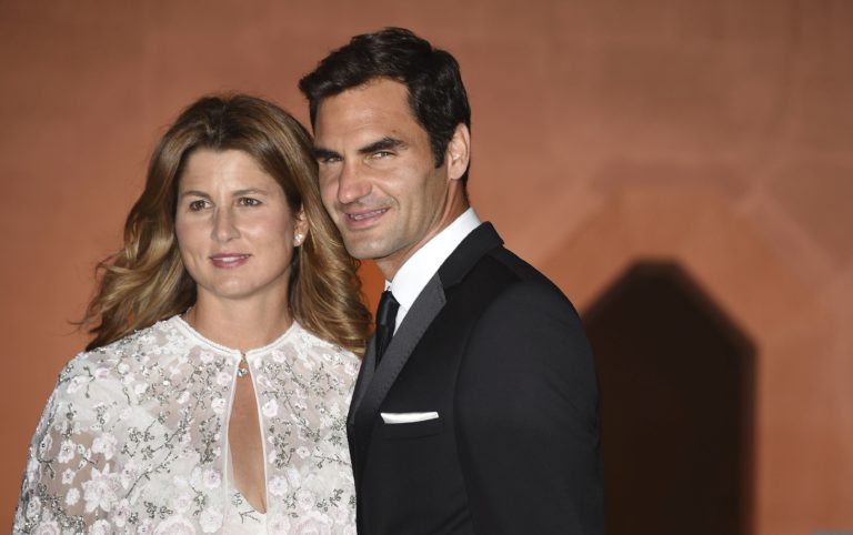 Roger Federer, manželka Mirka