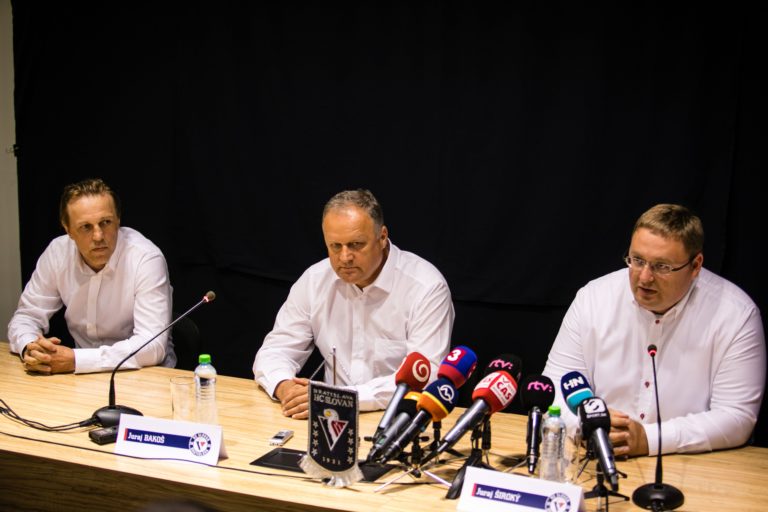 Roman Stantien, Juraj Bakoš, Juraj Široký ml.