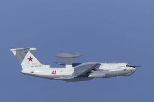 ruské vojenské lietadlo A-50