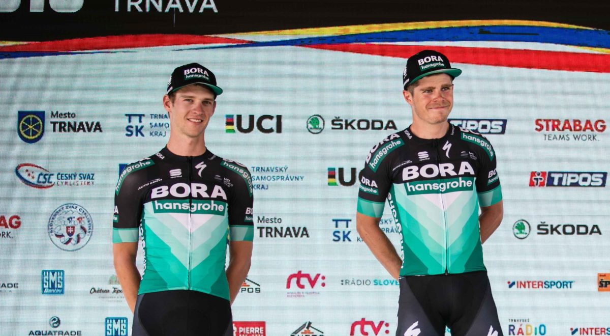 Erik Baška a Juraj Sagan