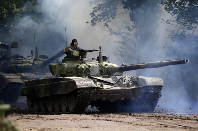 Tank, srbská armáda