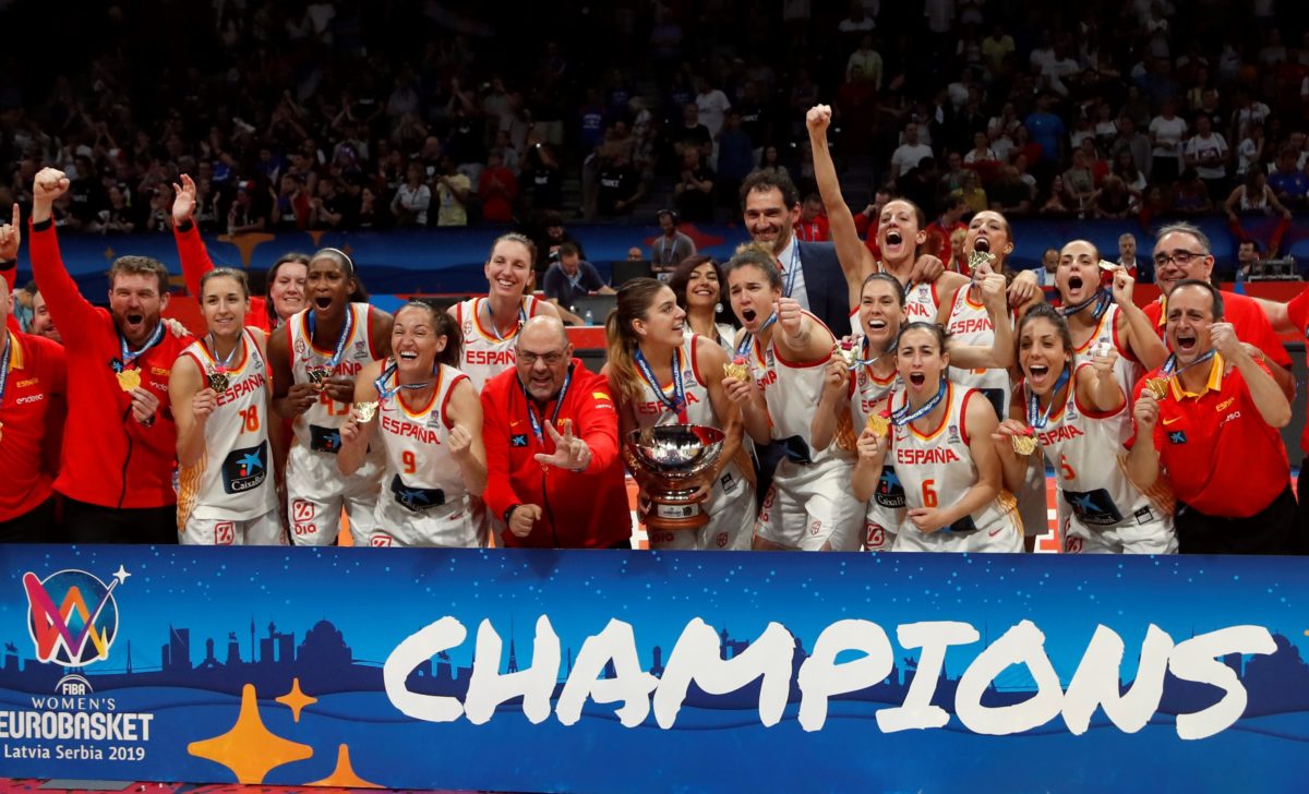 Spanielsko, basketbal