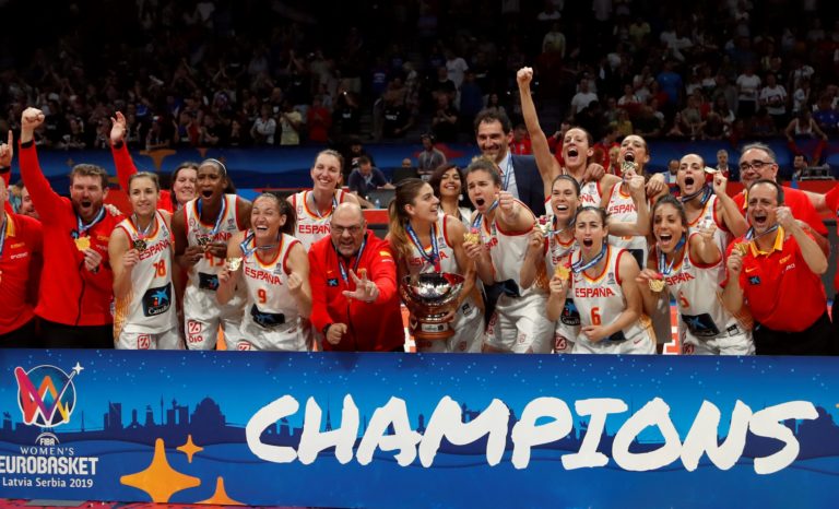 Spanielsko, basketbal