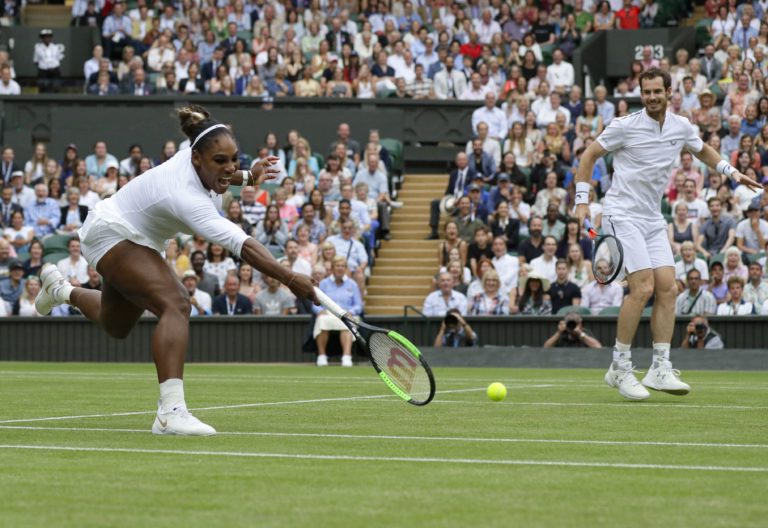 Serena Williams, Andy Murray