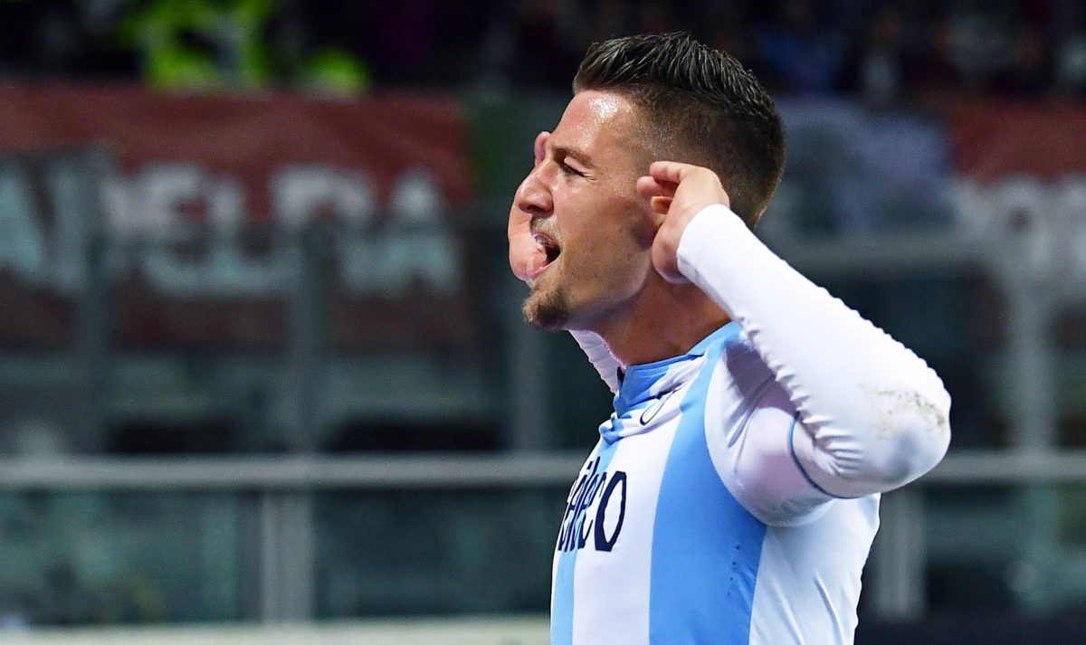 Sergej Milinkovič-Savič, Lazio Rím, Serie A